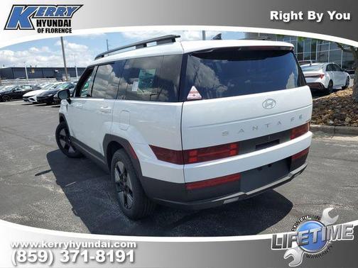 White 2026 Hyundai SANTA FE HEV SEL