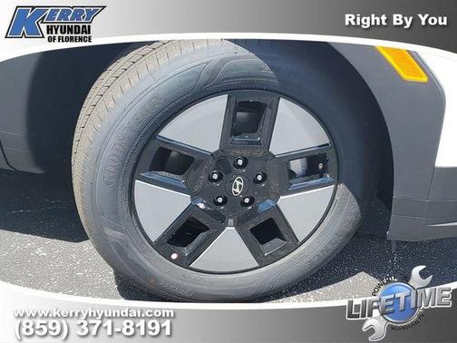 White 2026 Hyundai SANTA FE HEV SEL
