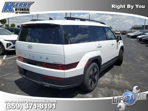 White 2026 Hyundai SANTA FE HEV SEL