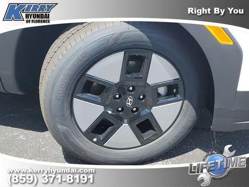 White 2026 Hyundai SANTA FE HEV SEL