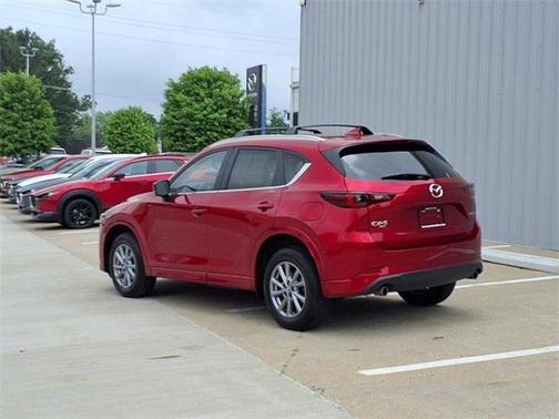 2025 Mazda CX-5 Preferred