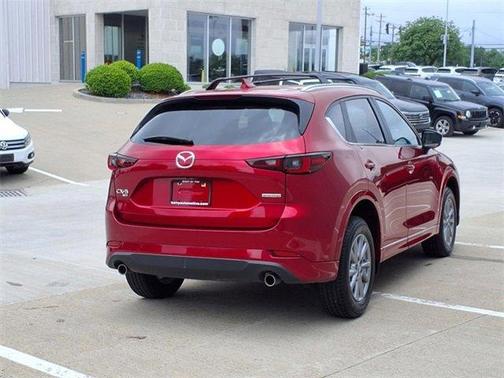 2025 Mazda CX-5 Preferred