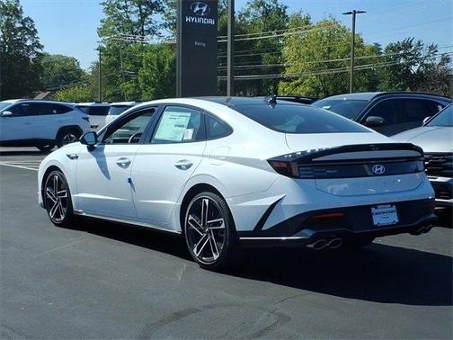 2026 Hyundai SONATA N Line