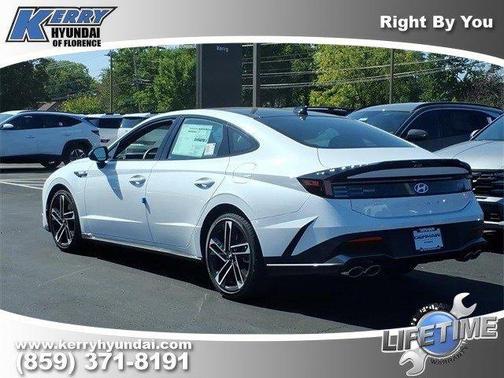 2026 Hyundai SONATA N Line