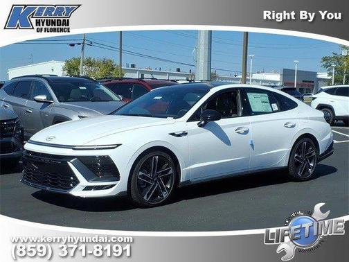 2026 Hyundai SONATA N Line