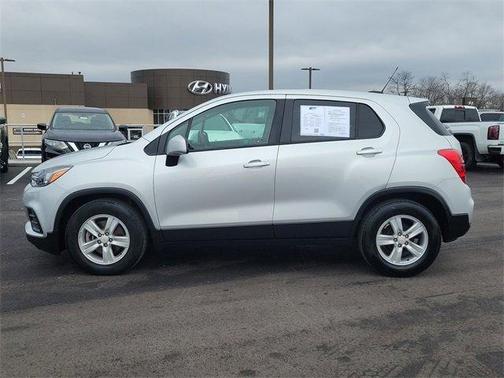 2020 Chevrolet Trax LS