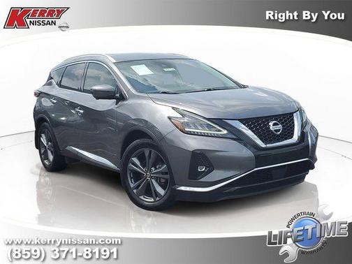 Gun Metallic 2022 Nissan Murano Platinum