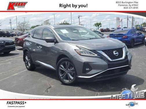 Gun Metallic 2022 Nissan Murano Platinum