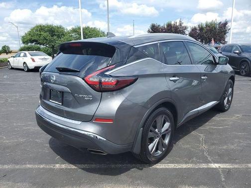 Gun Metallic 2022 Nissan Murano Platinum