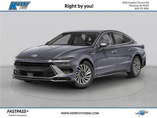 Carbon Blue 2026 Hyundai SONATA Hybrid Limited