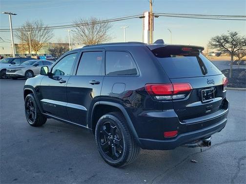 2018 Jeep Grand Cherokee Upland