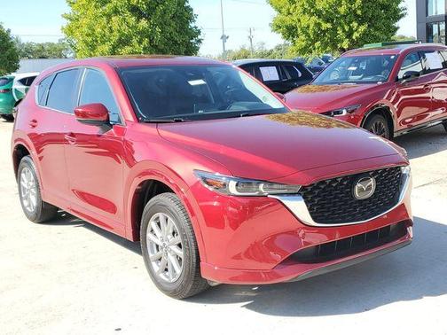Soul Red Crystal Metallic 2024 Mazda CX-5 2.5 S Select Package