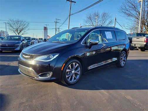 2020 Chrysler Pacifica Limited