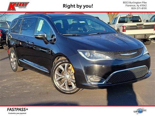 2020 Chrysler Pacifica Limited