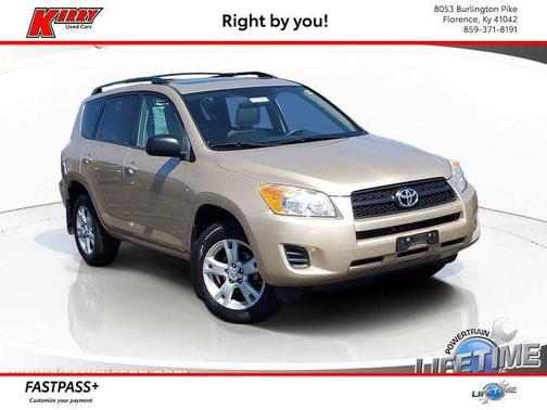 Sandy Beach Metallic 2011 Toyota RAV4 Base