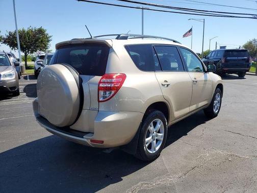 Sandy Beach Metallic 2011 Toyota RAV4 Base