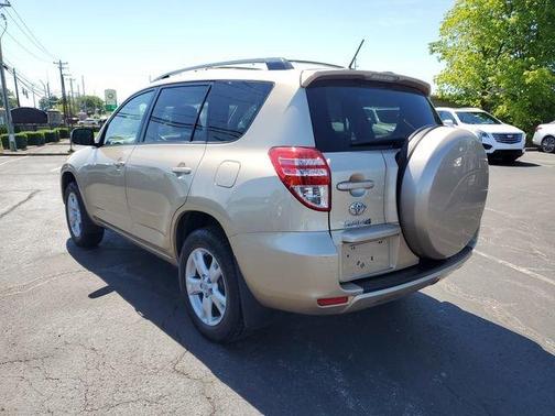Sandy Beach Metallic 2011 Toyota RAV4 Base