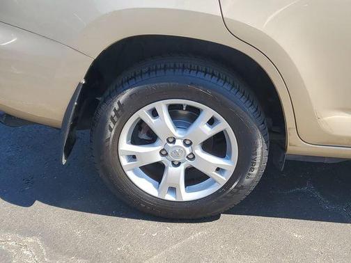 Sandy Beach Metallic 2011 Toyota RAV4 Base