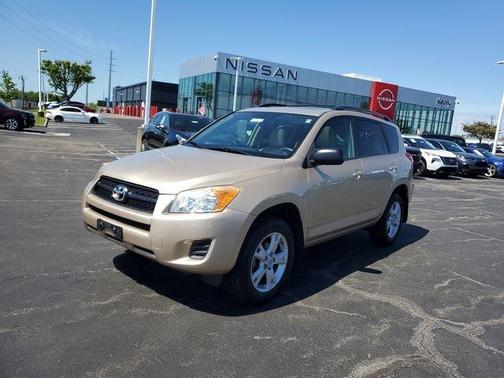 Sandy Beach Metallic 2011 Toyota RAV4 Base