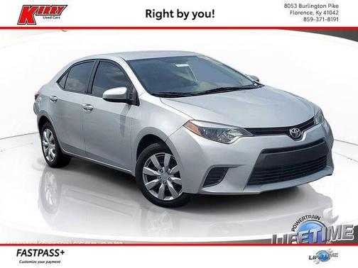 Classic Silver Metallic 2016 Toyota Corolla LE