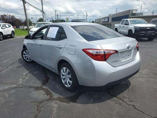 Classic Silver Metallic 2016 Toyota Corolla LE