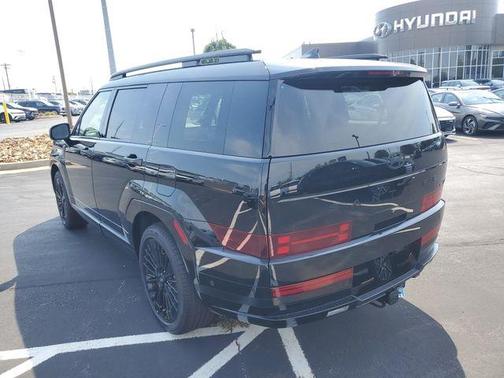 Phantom Black 2027 Hyundai SANTA FE Calligraphy