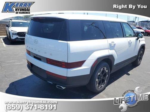 White 2026 Hyundai SANTA FE SE