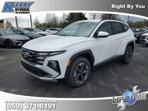 Pearl 2026 Hyundai TUCSON Hybrid SEL