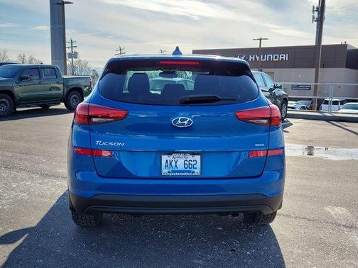 2020 Hyundai TUCSON SE