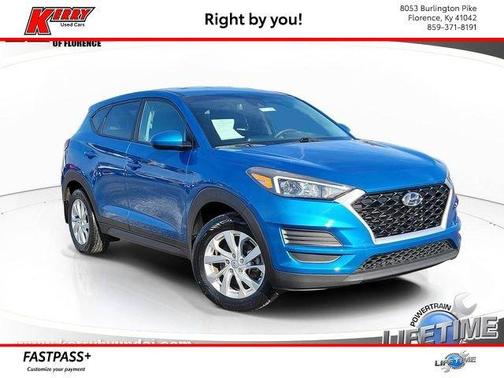 2020 Hyundai TUCSON SE