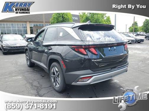 Phantom Black 2026 Hyundai TUCSON SEL