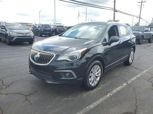 Ebony Twilight Metallic 2018 Buick Envision Essence