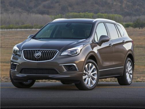 Ebony Twilight Metallic 2018 Buick Envision Essence