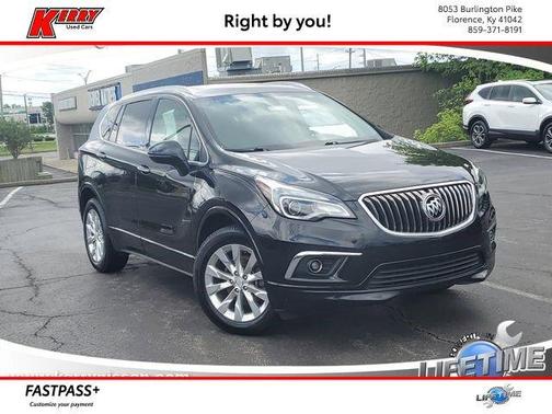Ebony Twilight Metallic 2018 Buick Envision Essence
