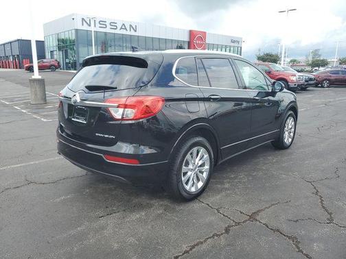 Ebony Twilight Metallic 2018 Buick Envision Essence