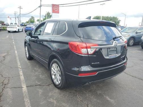 Ebony Twilight Metallic 2018 Buick Envision Essence