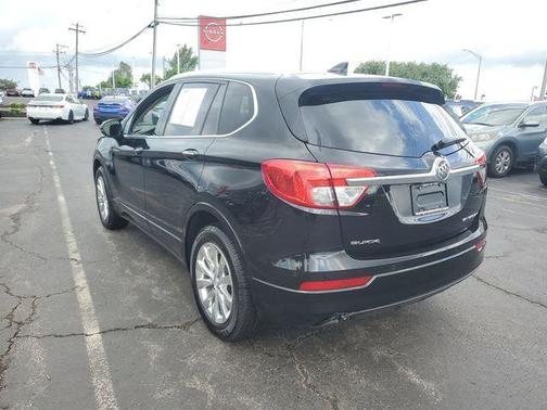 Ebony Twilight Metallic 2018 Buick Envision Essence