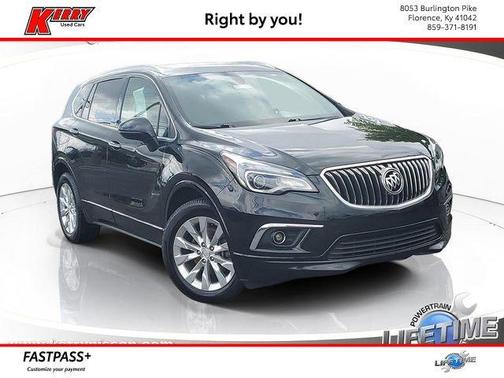 Ebony Twilight Metallic 2018 Buick Envision Essence