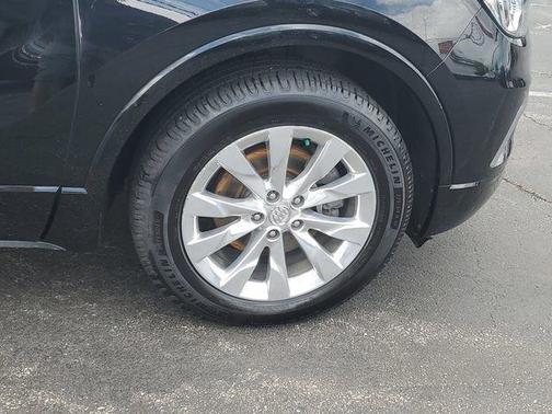 Ebony Twilight Metallic 2018 Buick Envision Essence