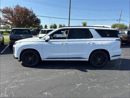 2025 Hyundai PALISADE Calligraphy Night Edition