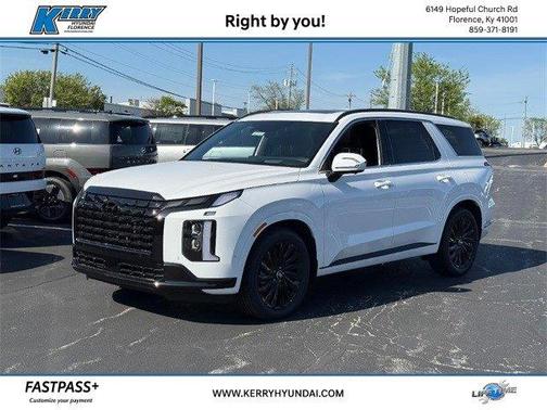 2025 Hyundai PALISADE Calligraphy Night Edition