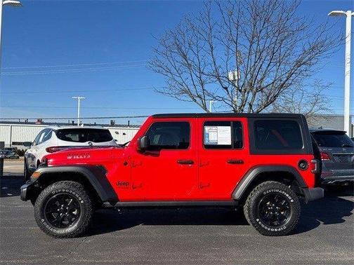 2021 Jeep Wrangler Unlimited Sport