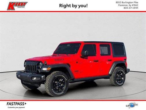 2021 Jeep Wrangler Unlimited Sport