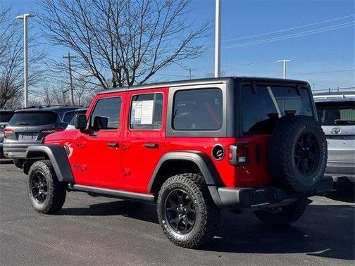 2021 Jeep Wrangler Unlimited Sport