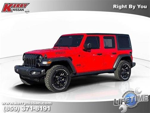 2021 Jeep Wrangler Unlimited Sport
