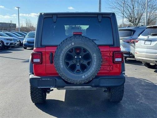 2021 Jeep Wrangler Unlimited Sport