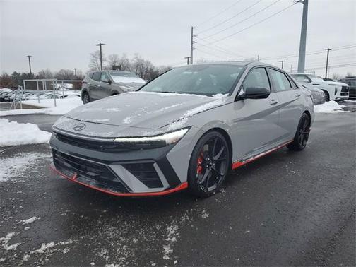 2025 Hyundai ELANTRA N Base