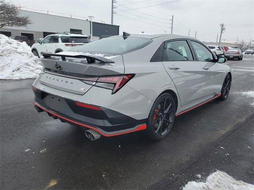 2025 Hyundai ELANTRA N Base