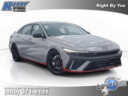 2025 Hyundai ELANTRA N Base