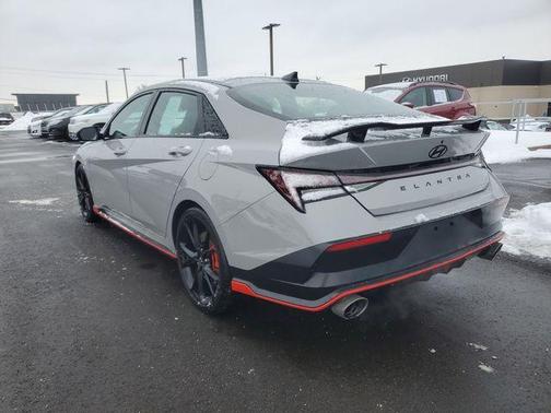 2025 Hyundai ELANTRA N Base